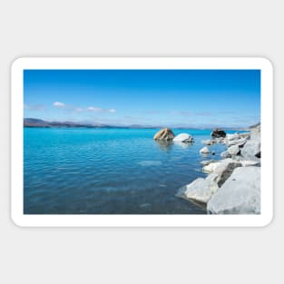 lake pukaki Sticker